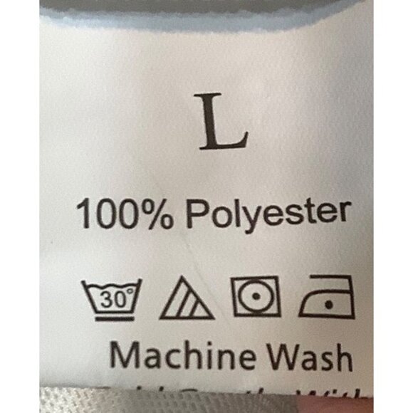 Embroidered White Gold Floral Sheer Corset Bustier Camisole Women Large - Picture 3 of 5